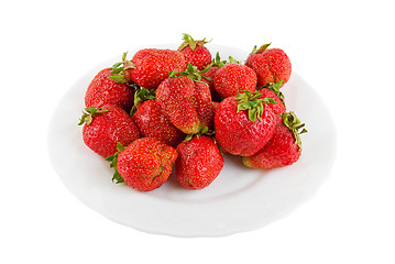 Image showing Strawberries