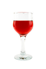 Image showing Red wine 