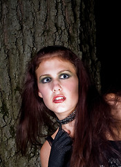 Image showing Goth Girl