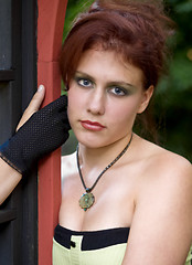 Image showing Red Headed Teen