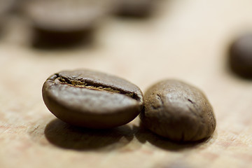 Image showing coffee beans