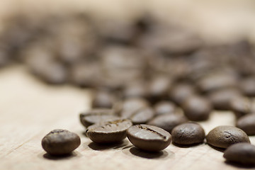 Image showing coffee beans