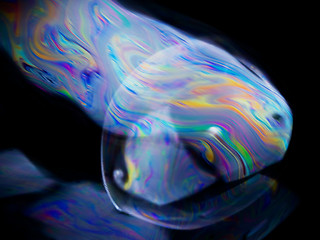 Image showing Soap Bubbles