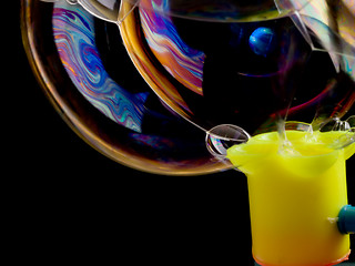 Image showing Soap Bubbles