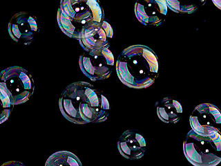 Image showing Soap Bubbles