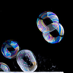 Image showing Soap Bubbles