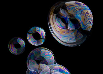 Image showing Soap Bubbles