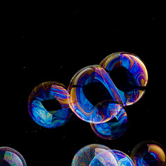 Image showing Soap Bubbles