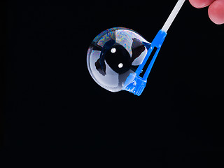 Image showing Soap Bubbles