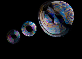 Image showing Soap Bubbles