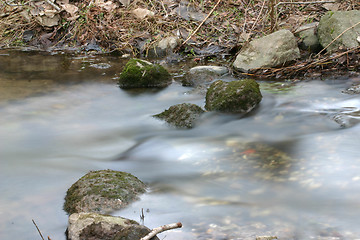 Image showing brook in sweden