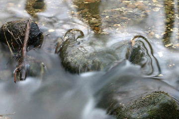 Image showing brook in sweden