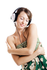 Image showing Listen music