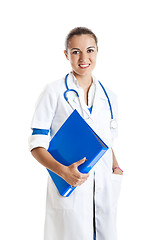 Image showing Nurse student 