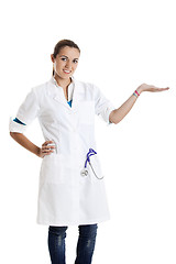 Image showing Beautiful nurse