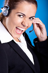 Image showing Business woman