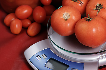 Image showing Fresh Tomatoes