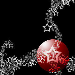 Image showing Elegant Starry Ornament Theme 