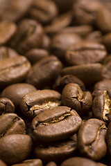 Image showing Roasted coffee beans