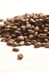 Image showing Roasted coffee beans