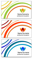 Image showing businesscards