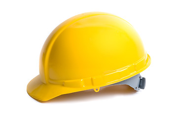 Image showing Yellow helmet 