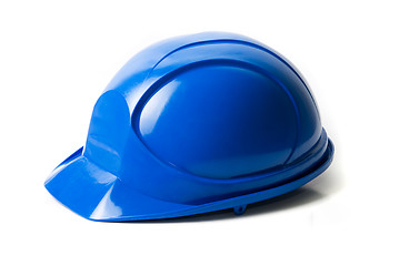 Image showing Blue helmet