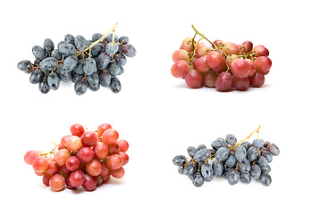 Image showing grape set 