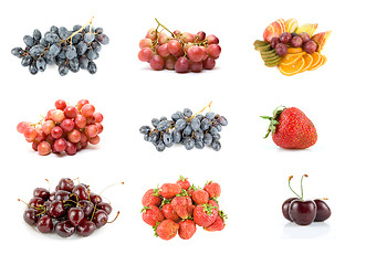Image showing collection of ripe fruit