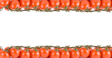 Image showing tomatoes frame