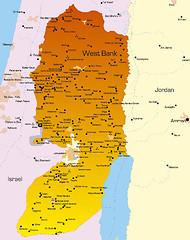 Image showing West Bank