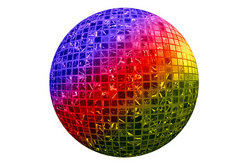 Image showing disco ball