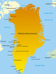 Image showing greenland