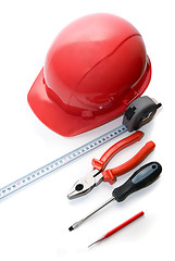 Image showing Building tools