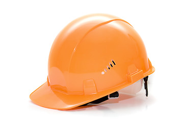 Image showing orange helmet