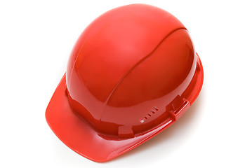 Image showing Red helmet 