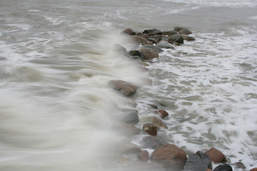 Image showing Stones in Water