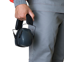 Image showing protective headphone