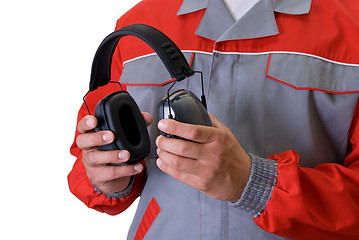 Image showing protective headphone