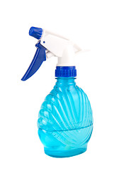 Image showing Blue Spray bottle