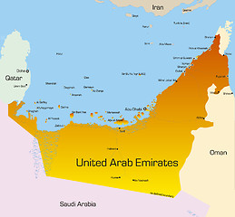 Image showing United Arab Emirates