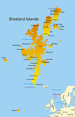 Image showing Shetland Islands 