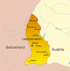 Image showing Liechtenstein country