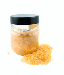 Image showing bath salt