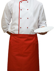 Image showing Cook uniform 