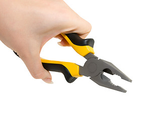 Image showing combination pliers