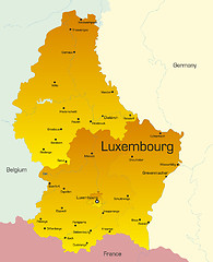 Image showing Luxembourg country