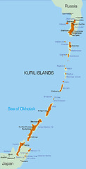 Image showing Kuril island