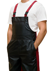 Image showing Red Work uniform