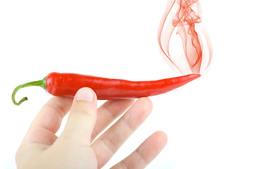 Image showing Hot peppers